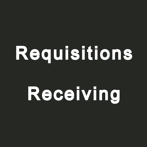Requisition Receiving