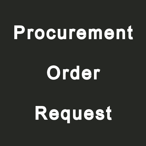 Procurement Order Request