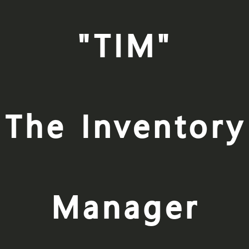 Inventory Manager