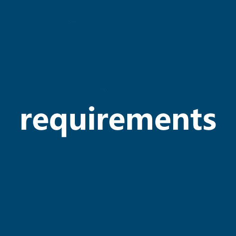 requirements