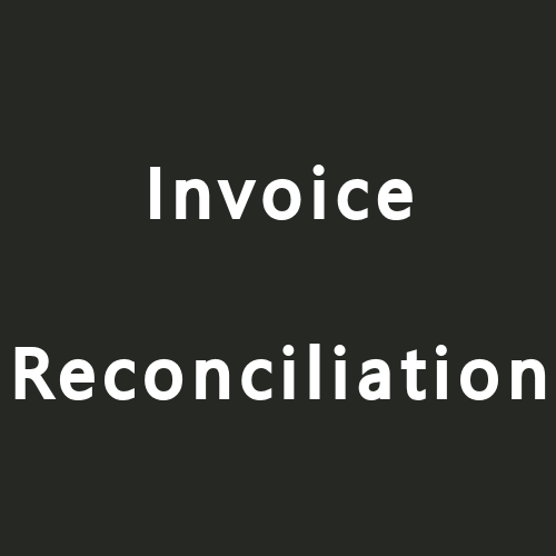Invoice Reconciliation